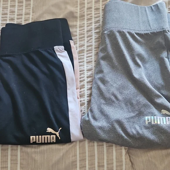 Girl's PUMA 2 piece leggings sets - Picture 4 of 4
